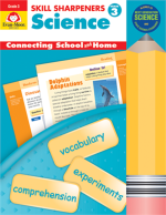 Skill Sharpeners Science, Grade 3 - Evan-Moor