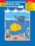 Read and Understand: Stories and Activities - Grade 1