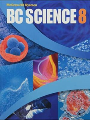 BC Science 8 - Textbook & Student Workbook - 2006 Ed. -Set of 2