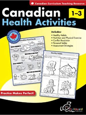 Canadian Health Activities- Canadian Curriculum Teaching Resource