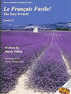 The Easy French - Le Francais Facile - Level 1A Set of 5