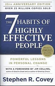 The 7 Habits Of Highly Effective People