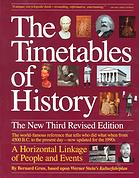 The Timetables of History : 3rd. Ed