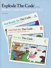 Explore The Code - Teacher's Guide for Books A, B, and C - Educators Pub. - Nancy Hall