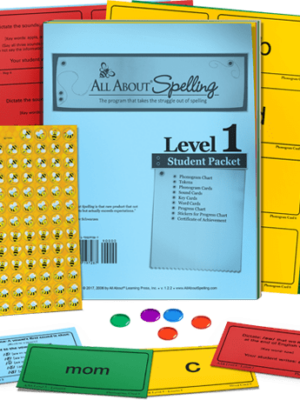 All About Spelling - Level 1 - Student Packet