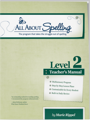 All About Spelling - Level 2 - set of 2