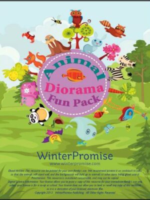Animal Diorama Fun Pack - Winter Promise