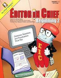 Editor In Chief Beginning