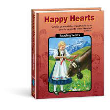 Happy Hearts Teacher's Guide +Happy Hearts reader ( set of 2)