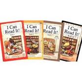 I Can Read It! Books 1-3 and Word List - Set of 4