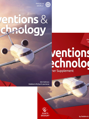 Inventions & Technology - God's Design - 4th Ed - Set of 2