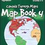 Canada Through Maps- Map Book 4 by George Quinn