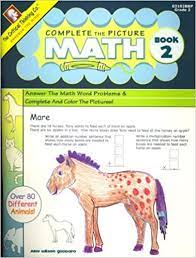 Complete the Picture Math, Book 2