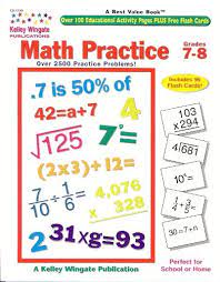 Math Practice Grades 7-8