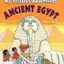 The Magic School Bus Ms. Frizzle's Adventures: Ancient Egypt Paperback – July 1 2003 by Joanna Cole (Author), Bruce Degen (Illustrator)