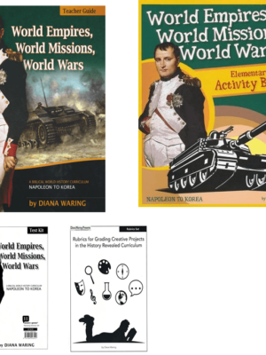 History Revealed: World Empires, World Missions, World Wars Teacher's Guide Set