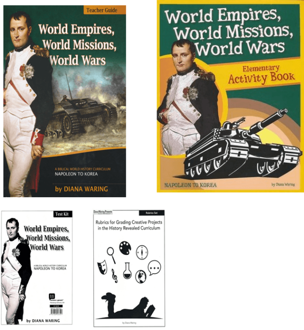 History Revealed: World Empires, World Missions, World Wars Teacher's Guide Set