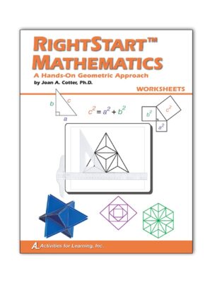 RightStart Math - A hands-on Geometric Approach 1st Ed. - Set of 2