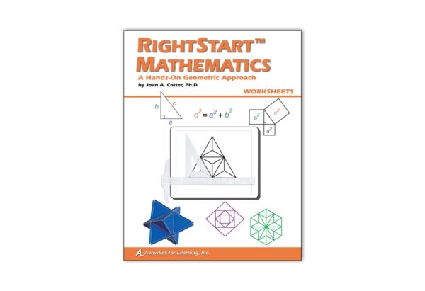 RightStart Math - A hands-on Geometric Approach 1st Ed. - Set of 2