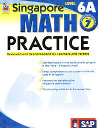 Singapore Math Practice 6A, Grade 7