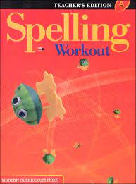 Spelling Workout Level A Teachers Edition + Student Workbook ( Set of 2)