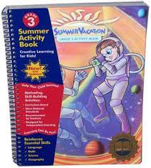 Summer Vacation, Grade 3 Activity Book