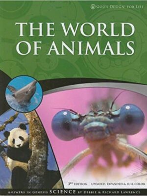The World of Animals - God's Design - 3rd Ed - Set of 2