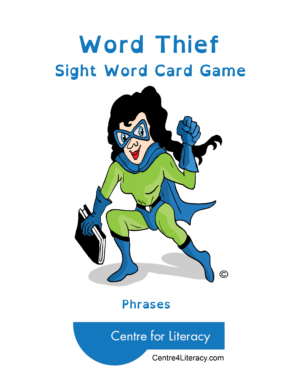 Word Thief Collection - Card games - Set of 6