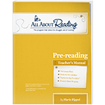 All About Reading  Pre-reading - Set of 6