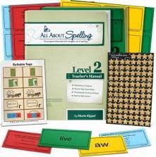 All About Spelling - Level 2 - set of 3