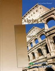 Math U See - Algebra 1 Cdn. Ed. - set of 4