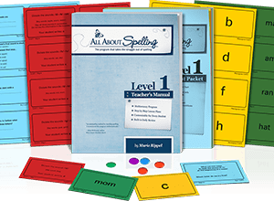 All About Spelling - Level 1