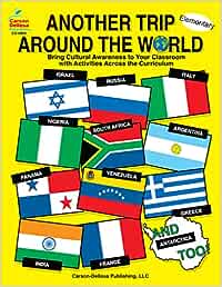Another Trip Around the World - Grades K-3 - Resource Book - Carson Dellosa
