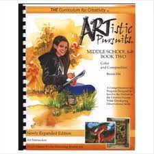 Artistic Pursuits Color And Composition Gr. 6-8 Book Two
