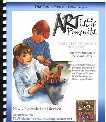 Artistic Pursuits Early Elementary K-3 Book 1