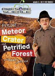 Explore Meteor Crater and Petrified Forest with Noah Justice (Set of 4