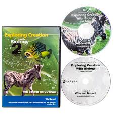 Exploring Creation with Biology 2nd Edition Full Course CD-Rom