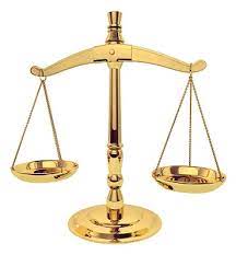 Brass Balance Scale