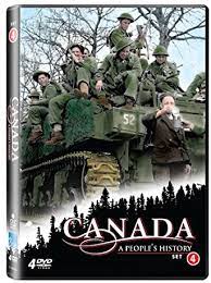 Canada: A People's History Set 4, 4 DVDs