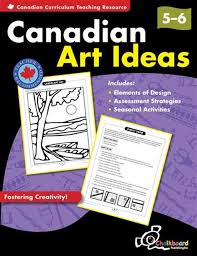 Canadian Art Ideas Grades 5 & 6