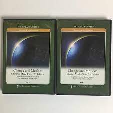 Change and Motion, Calculus made Clear - The Great Courses Set of 5