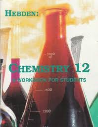 Chemistry 12- Hebden- A work book for Students