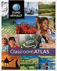 Classroom ATLAS - Rand McNally - 13th Ed.