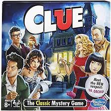 Clue Board Game -The Classic Mystery Game