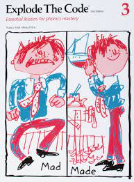 Explode the Code 3: Essential lessons for phonics mastery