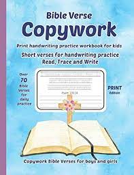 Bible Verse Copywork