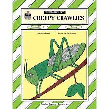 Creepy Crawlies Thematic Unit  Gr. 1-3 - Teacher Created Materials