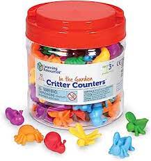 Learning Resources in The Garden Critter Counters -Educational Counting and Sorting