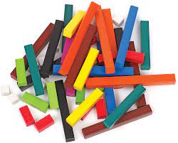 Cuisenaire Rods set