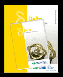 Math U See Delta  set of 2